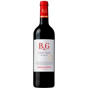 Вино Barton & Guestier Pinot Noir Reserve красное сухое 0.75л (WNF3035131113852) 829114 фото
