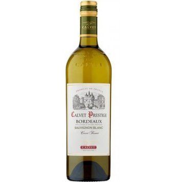 Вино Calvet Prestige Sauvignon Blanc Cuvee Fumee Bordeaux AOC 2022 біле сухе 0.75 л (3500610100901) 1344512 фото