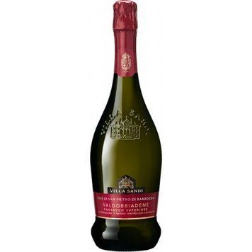 Ігристе вино Villa Sandi "Rive di San Pietro di Barbozza" Valdobbiadene Prosecco Superiore DOCG Dry біле 0.75 л (WHS8017494150014) 816168 фото