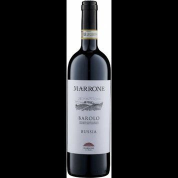 Вино Gian Piero Marrone Barolo Bussia DOCG червоне сухе 14.5% (0.75 л) (MAR8029510100460) 1150817 фото