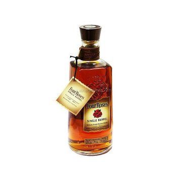 Віскі Four Roses Single Barrel (0,7 л) in wooden box (BW35688) 437422 фото
