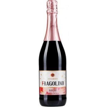 Вино ігристе Abbazia Sizarini Fragolino Rosso, червоне солодке, 0.75л 7.5% (DIS8005017102091) 1179262 фото