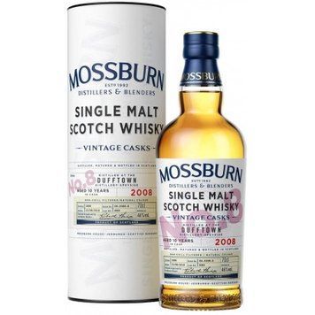 Виски Mossburn Vintage Casks No8 Dufftown 10 YO, 46% 0.7л (MAR5060033847183) 1150888 фото