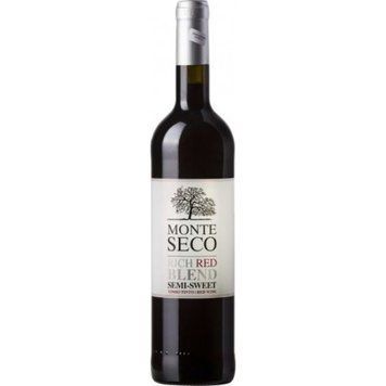 Вино Мonte Seco Tinto Medium Sweet, красное полусладкое, 0.75 л 12% (PLK5601954160847) 1158414 фото
