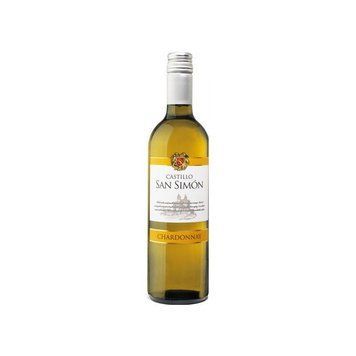 Вино Garcia Carrion Castillo San Simon Chardonnay (0,75 л) (BW27253) 436137 фото