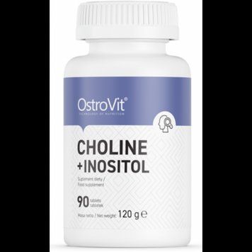 OstroVit Choline + Inositol Холін 90 таблеток 1072833 фото