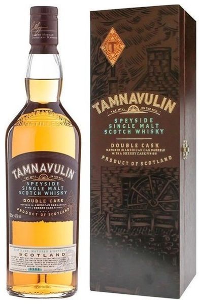 Виски Tamnavulin Speyside в деревянной коробке 0.7л 40% (WNF5013967004085) 1215358 фото