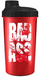 Шейкер Fitness authority BAD ASS 700 ml червоно-чорний 1027894 фото 1