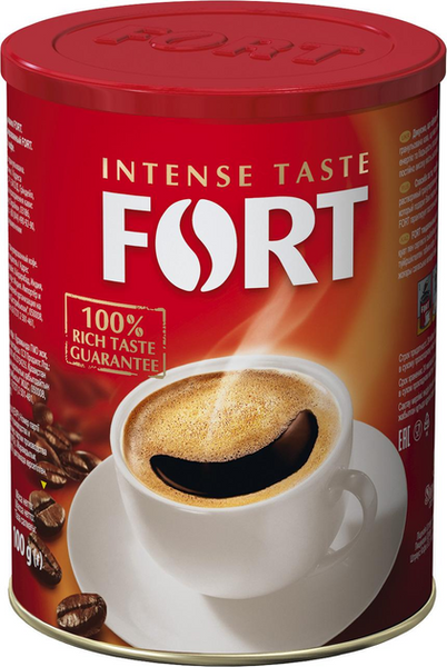 Кофе растворимый Fort в гранулах 100 г (8901036161241) 1306421 фото