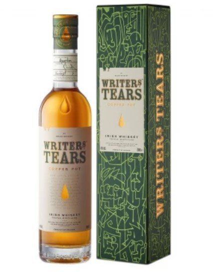 Виски Pure Pot Still Writers Tears Irish Whiskey 0.7 л (Пьюр Пот Стилл Райтэрс Тиэрс Айриш Виски) 1147389 фото