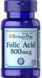 Puritan's Pride Folic Acid 800 mcg 250 tabs 442721 фото 1