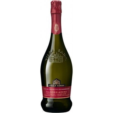 Игристое вино Villa Sandi Rive di San Pietro di Barbozza Valdobbiadene Prosecco Superiore Docg Dry белое 0.75 л (WHS8017494150014) 816168 фото