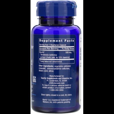 Life Extension Uric Acid Control 60 Veg Caps Мочевая кислота контроль 590838 фото