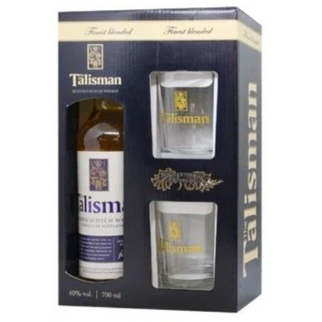Виски Tomatin Talisman 0.7 л + 2 стакана 1146599 фото