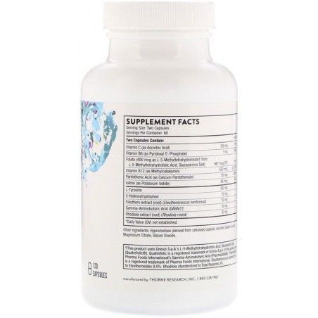 Thorne Emotion Balance Support 120 Veg Caps Підтримка нервової системи (formerly Deproloft-HF) 531426 фото Thorne Emotion Balance Support 120 Veg Caps Підтримка нервової системи (formerly Deproloft-HF) 531426 фото