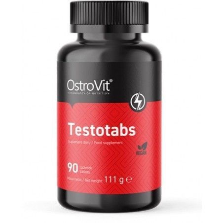 Бустер тестостерону OstroVit Testotabs 90 tabs / 30 servings 1022721 фото