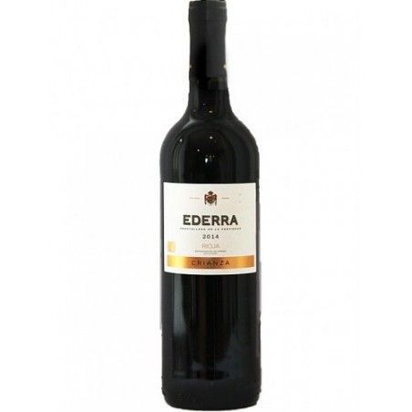 Вино Ederra Crianza, DOC, Rioja, 13,5%, красное сухое, 0,75 л (PRV8411543111825) 794279 фото