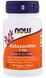 NOW Foods Astaxanthin 4 mg 60 caps 416705 фото 1