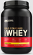 Optimum Nutrition Gold Standart 100% Whey 900 g / 30 servings / Banana Cream 1323580 фото 3