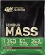 Гейнер Optimum Nutrition (EU) Serious Mass 5450 g / 16 servings / chocolate 1386896 фото 1
