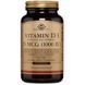 Solgar Natural Vitamin D3 (Cholecalciferol), 25 mcg 1000 IU, 250 Softgels Натуральний вітамін D3 (холекальциферол) 463619 фото 1