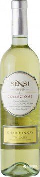 Вино Sensi "Collezione Chardonnay" (сухое, белое) 0.75л (BDA1VN-VSE075-013) 651693 фото