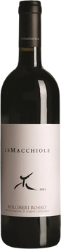 Вино Le Macchiole Bolgheri Rosso 2021 червоне сухе 0.75 л (BWR7827) 1081160 фото