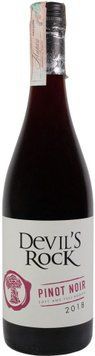 Вино Devil`S Rock Pinot Noir Qualitatswein Pfalz красное сухое 0.75 л (FSH_4049366004563) 1399314 фото