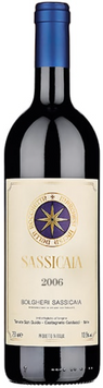 Вино Tenuta San Guido Sassicaia 2006 Bolgheri красное сухое 0.75 л (STA3503318312348) 1244475 фото