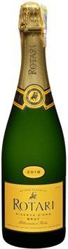 Вино ігристе Rotari Riserva D'Oro Brut 2019 біле сухе 0.75 л (FSH_8004305010155) 1362184 фото