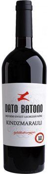 Вино Dato Batono Кіндзмараулі червоне напівсолодке 0.75л 11-12% (PLK4860013086585) 743946 фото