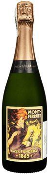 Вино ігристе Cava Mont-Ferrant La Se&ntilde;ora Brut Nature біле сухе 0.75 л (FSH_8412074713014) 1361353 фото