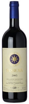 Вино Tenuta San Guido Sassicaia 2005 Bolgheri красное сухое 0.75 л (STA3500330751230) 1244476 фото