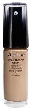 Shiseido Synchro Skin Glow Luminizing Fluid Foundation N4 Тональная основа-флюид для лица 30 ml 1239168 фото
