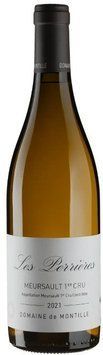 Вино Domaine de Montille Meursault 1er Cru "Les Perrieres" 2021 біле сухе 0.75л (BWT8822) 1235091 фото