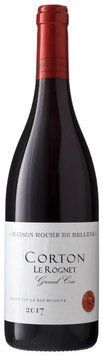 Вино Maison Roche de Belle Corton Grand Cru Le Rognet 2017 червоне сухе 0.75л (BWT1148) 1242937 фото