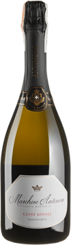 Ігристе вино Marchesi Antinori Cuvee Royale, біле брют, 0.75л 12% (BWT2774) 1212510 фото
