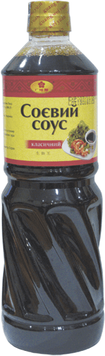 Соевый соус GWY Классический 1 л (6932603819649) 1337425 фото