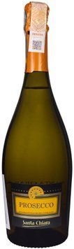 Вино ігристе Santa Chiara Prosecco Brut 0.75 л (FSH_8001906998615) 1362185 фото