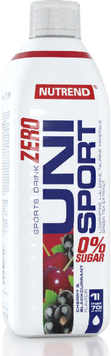 Аминокислота для спорта Nutrend UniSport Zero 1000 ml Cherry - Black Currant 845730 фото