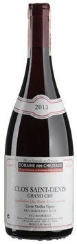 Вино Des Chezeaux Clos Saint Denis Grand Cru 2013 красное сухое 0.75 (BW31170) 1242973 фото