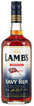 Ром Lamb's Navy 0.7л 40% (48415520669) 1326818 фото