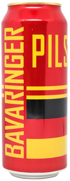 Пиво Bavaringer Pils светлое фильтрованное 5% ж/б (0.5 л) (PLK4054500141691) 1150524 фото