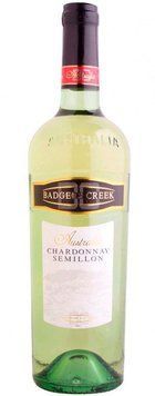 Вино Badgers Creek Chardonnay - Semillion біле сухе 0.75 л (VTS1312650) 904620 фото