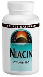 Source Naturals Niacin, 100 mg, 60 Tab 417628 фото