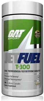 Жироспалювач GAT JetFUEL T-300 90 capsules 816746 фото