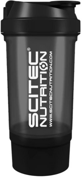 Шейкер Scitec Nutrition TRAVELLER SHAKER 500 ml Dark opaque 1017266 фото