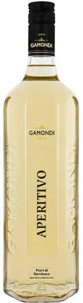 Лікер Gamondi Aperitivo Fiori di Sambuco 21% 1 л (ALR16723) 1201597 фото