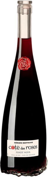 Вино Cote des Roses Pinot Noir красное 0.75 л (WHS3514123113754) 819716 фото