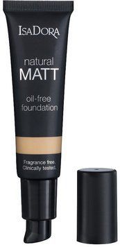 IsaDora Natural Matt oil-free foundation № 16 Matt Cream Тональна основа 35 ml 869938 фото